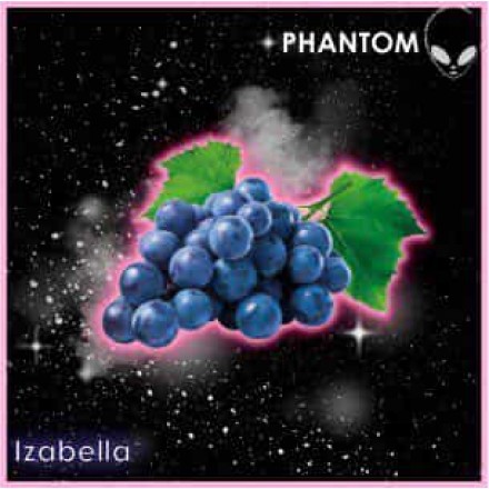 Табак Phantom Soft Isabella 50 грамм (виноград)