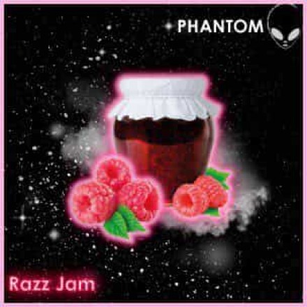 Табак Phantom Soft Razz Jam 50 грамм (малиновый джем)