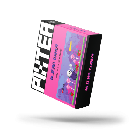Безникотиновая смесь Pixtea Aliens Candy 50 грам ()