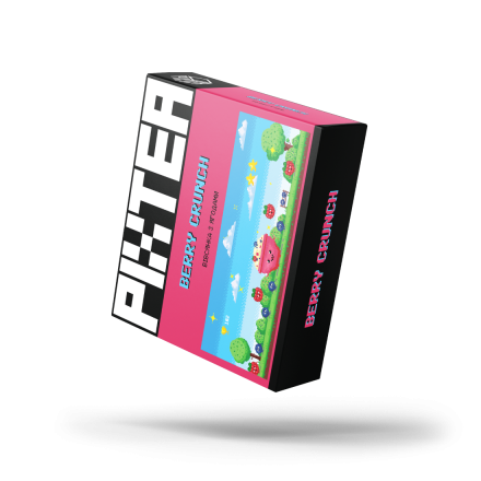 Безникотиновая смесь Pixtea Berry Crunch 50 грам ()