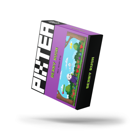 Безникотиновая смесь Pixtea Berry Rush 50 грам ()