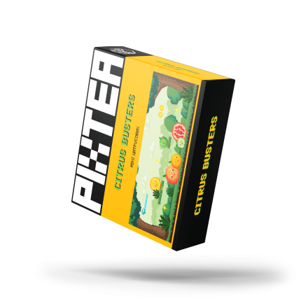Безникотиновая смесь Pixtea Citrus Busters 50 грам ()