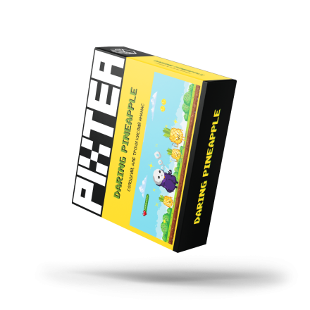 Безнікотинова суміш Pixtea Daring Pineapple 50 г ()