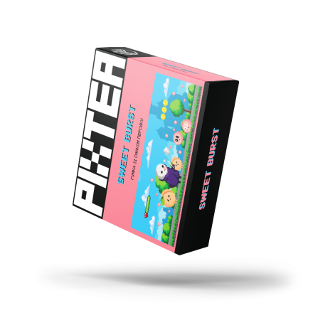 Безнікотинова суміш Pixtea Sweet Bursh 50 грам ()