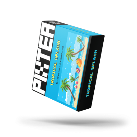 Безнікотинова суміш Pixtea Tropical Splash 50 грам ()