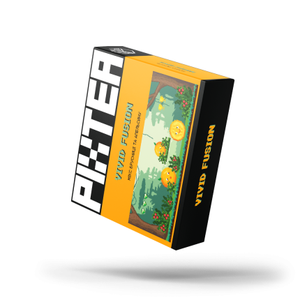 Безникотиновая смесь Pixtea Vivid Fusion 50 грам ()