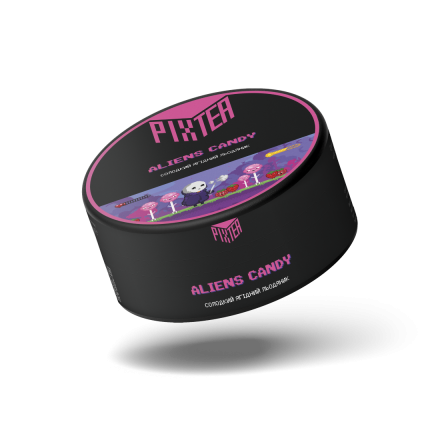 Безнікотинова суміш Pixtea Aliens Candy 100 грам ()