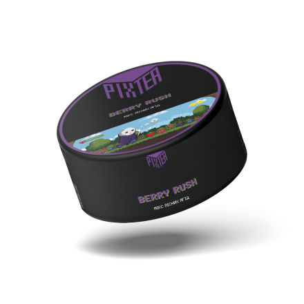 Безникотиновая смесь Pixtea Berry Rush 100 грам ()
