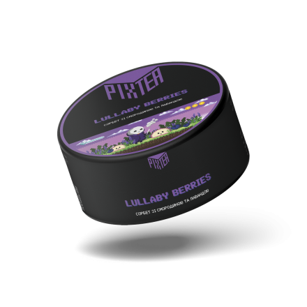 Безникотиновая смесь Pixtea Lullaby Berries 100 грам ()
