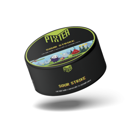 Безнікотинова суміш Pixtea Sour Strike 100 грам ()