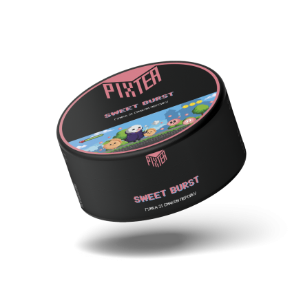 Безникотиновая смесь Pixtea Sweet Bursh 100 грам ()