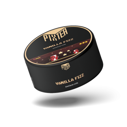 Безнікотинова суміш Pixtea Vanilla Fizz 100 грам ()