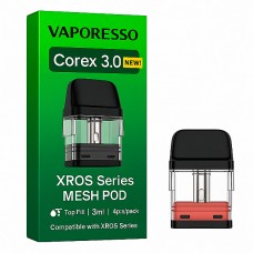 Картридж для Pod системи Vaporesso XROS Series Mesh Corex 3.0 0,6Ω/3ml (1pcs)