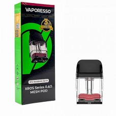 Картридж для Pod системи Vaporesso XROS Series Mesh Corex 3.0 0,4Ω/3ml (1pcs)