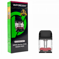 Картридж для Pod системи Vaporesso XROS Series Mesh Corex 3.0 0,8Ω/3ml (1pcs)