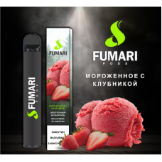 Одноразки Fumari 1200 затяжок (морозиво з полуницею)