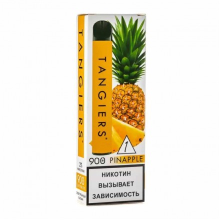 Одноразка Tangiers Pineapple 900 затяжек (ананас)