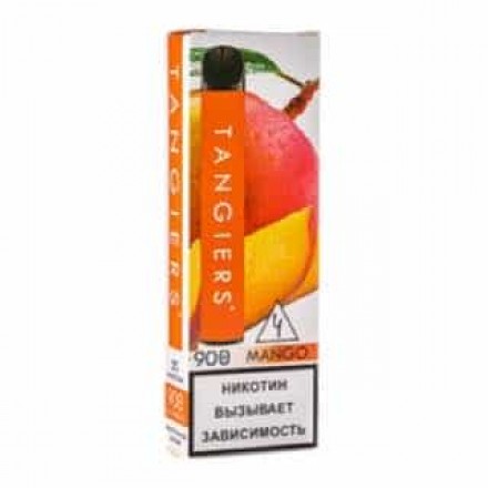 Одноразка Tangiers Mango 900 затяжек (манго)