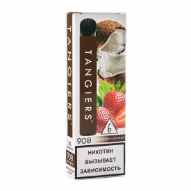 Одноразка Tangiers Strawberry Coconut 900 затяжек (клубника кокос)