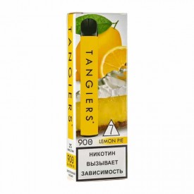 Одноразка Tangiers Lemon Pie 900 затяжек (лимонный пирог)