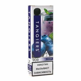 Одноразка Tangiers Blueberry Yogurt 900 затяжек (черничный йогурт)