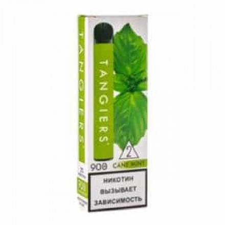 Одноразка Tangiers Cane Mint 900 затяжек (мята)