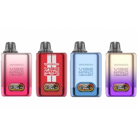 Pod Sistem Vaporesso Vibe Nano Pro (0,4Ω /0,8Ω/4,5ml/1500mAh)