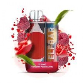 Одноразка Elf Bar Raspberry Pomegranate TE 6000 затяжек (малина гранат)