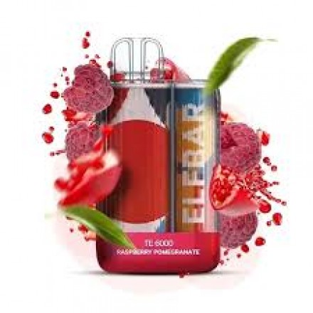 Одноразка Elf Bar Raspberry Pomegranate TE 6000 затяжек (малина гранат)