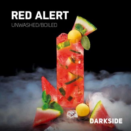 Табак Dark Side Medium Red Alert 100 грамм (лимонад арбуз дыня)