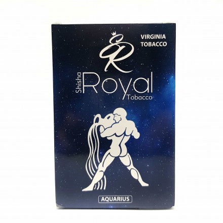 Табак Royal Aquarius 50 грамм (водолей)