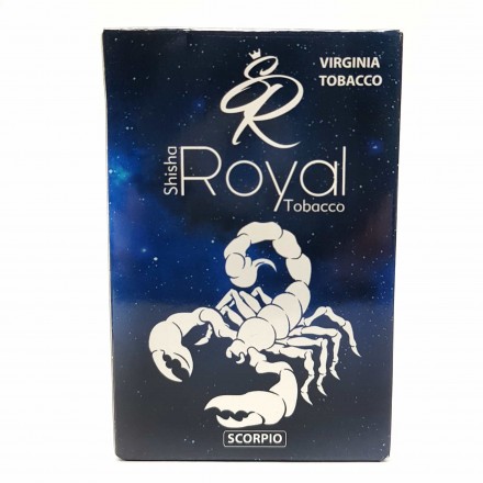 Табак Royal Scorpio 50 грамм (скорпион)