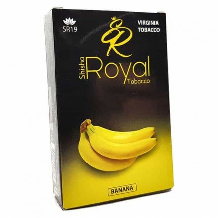 Табак Royal Banana 50 грамм (банан)
