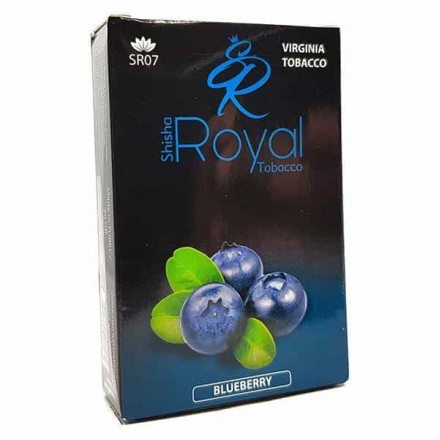 Табак Royal Blueberry 50 грамм (черника)