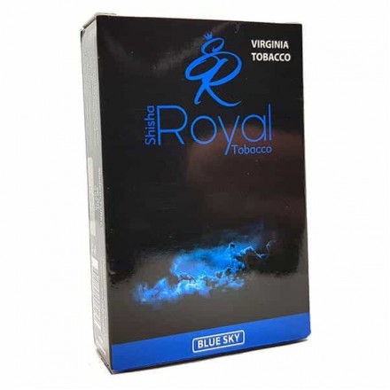 Табак Royal Blue Sky 50 грамм (черничный микс с мятой)