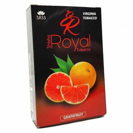 Табак Royal Grapefruit 50 грамм (грейпфрут)