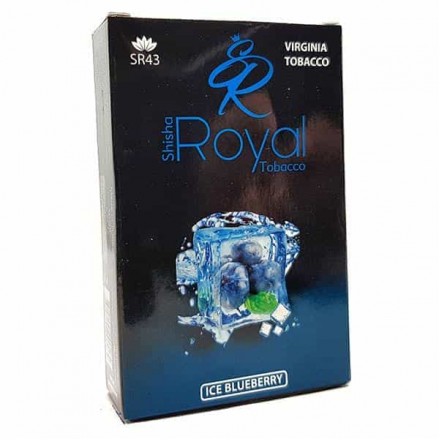 Тютюн Royal Ice Blueberry 50 грам (крижана чорниця)