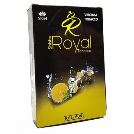 Табак Royal Ice Lemon 50 грамм (ледяной лимон)