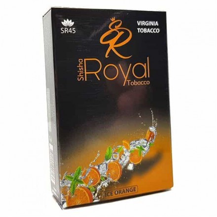 Табак Royal Ice Orange 50 грамм (ледяной апельсин)