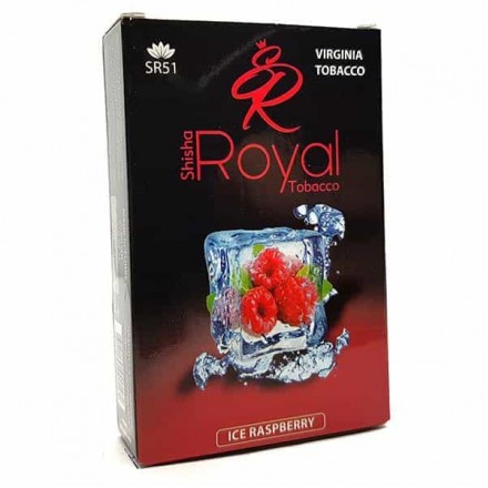 Табак Royal Ice Raspberry 50 грамм (ледяная малина)