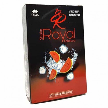 Табак Royal Ice Watermelon 50 грамм (ледяной арбуз)