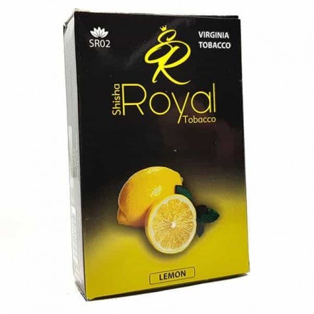 Табак Royal Lemon 50 грамм (лимон)