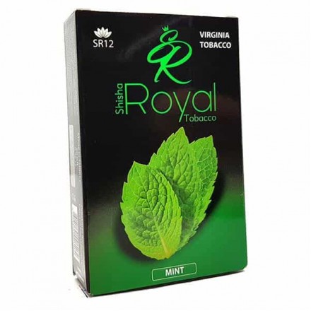 Табак Royal Mint 50 грамм (мята)