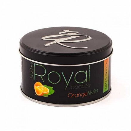 Табак Royal Orange&Mint 250 грамм (апельсин с мятой)