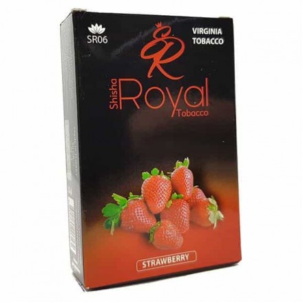 Табак Royal Strawberry 50 грамм (клубника)