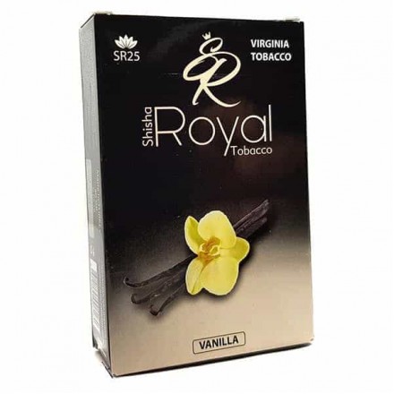 Табак Royal Vanilla 50 грамм (ваниль)