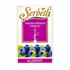 Табак Serbetli Blueberry 50 грамм (черника)