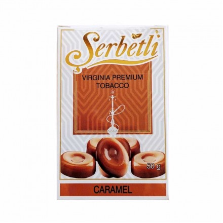 Табак Serbetli Caramel 50 грамм (карамель)