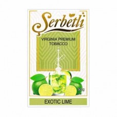 Тютюн Serbetli Exotic Lime 50 г (лайм)