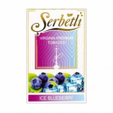 Тютюн Serbetli Ice Blueberry 50 грам (крижана чорниця)
